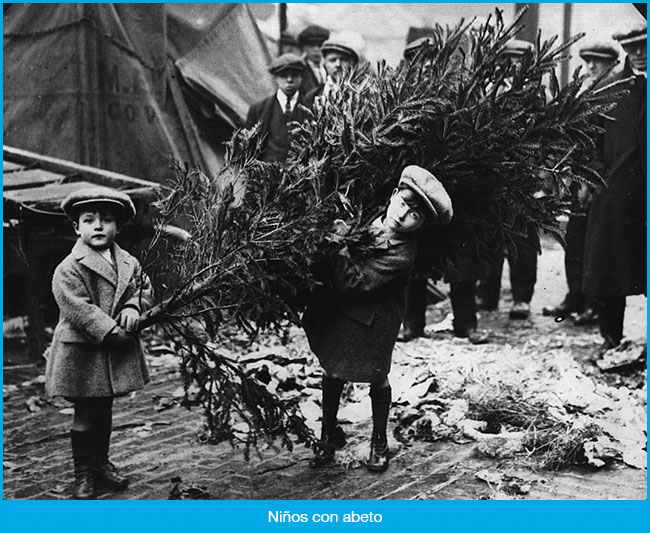 Navidad en blanco y negro