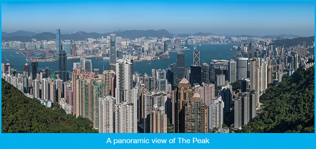 The Peak, the most exclusive area in the world
