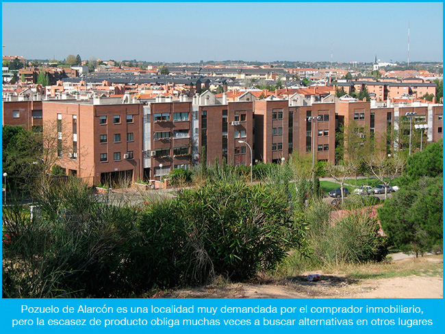 Pozuelo de Alarcón, destino inmobiliario difícil