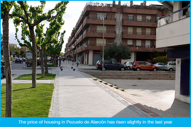 Pozuelo de Alarcón is a difficult area to find property