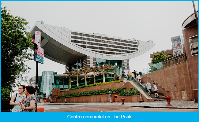 The Peak, el barrio más exclusivo