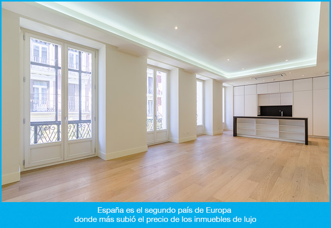 Nuestro codiciado lujo inmobiliario