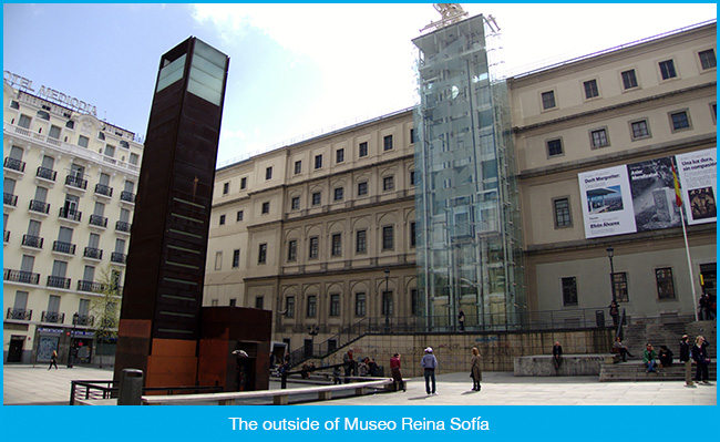The Reina Sofía Museum