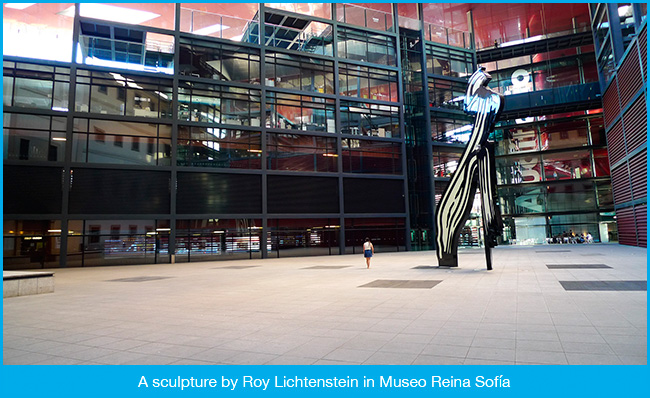 The Reina Sofía Museum