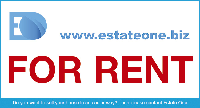 In Estate One we help you sell your house