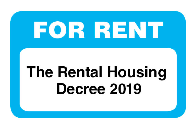 The new rental decree