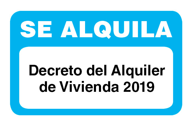 Nuevo Decreto del Alquiler de Vivienda