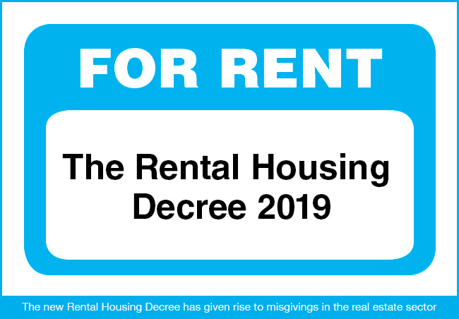 The new rental decree