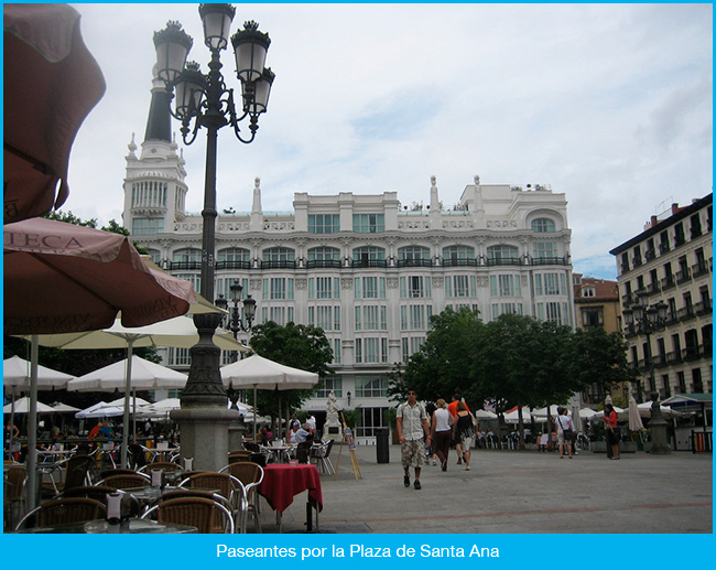 La Plaza de Santa Ana