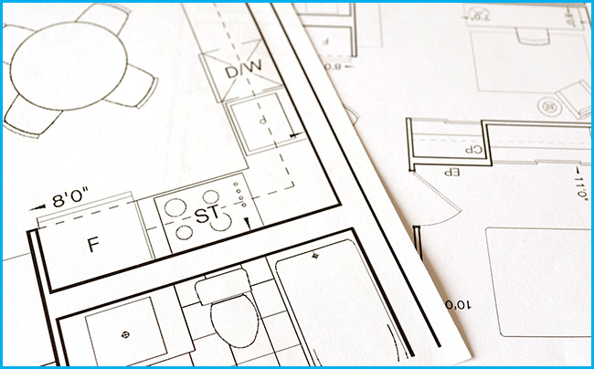 Segregating a house