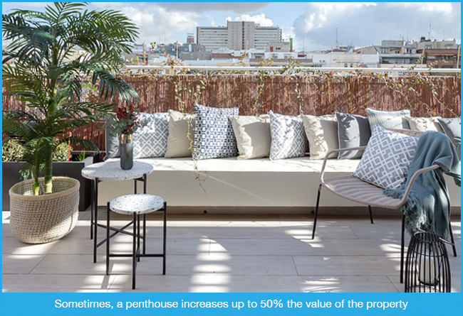 A penthouse: the most desired home