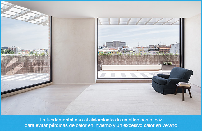 Un ático: la vivienda más deseada