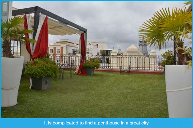 A penthouse: the most desired home
