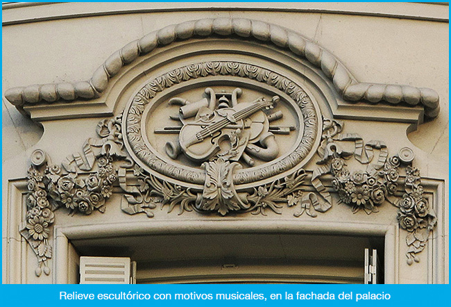 El fastuoso Palacio de Linares