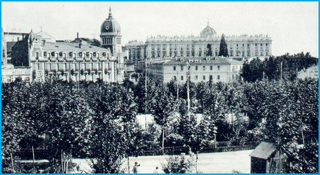 Plaza de España, corazón de Madrid