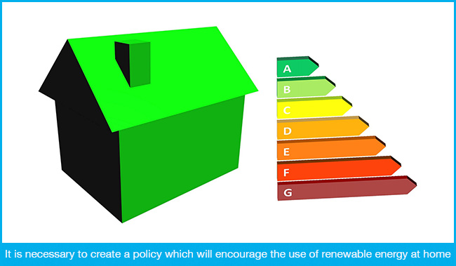 Producing your own energy at home