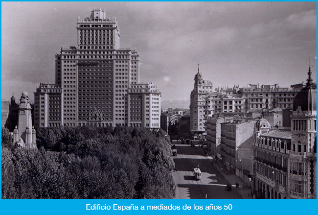 Plaza de España, corazón de Madrid