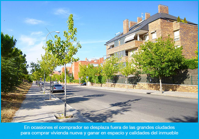El momento de la vivienda nueva