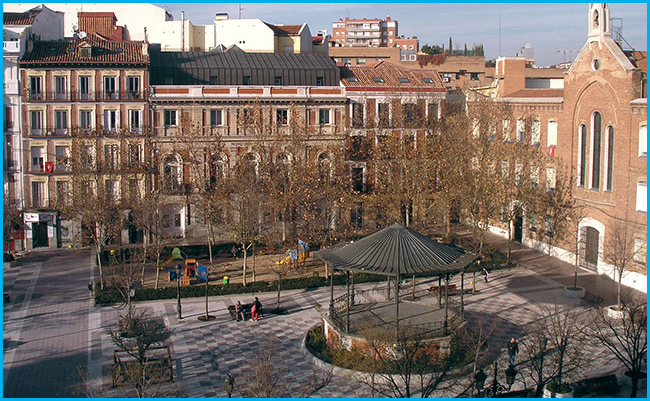 La Plaza de Chamberí