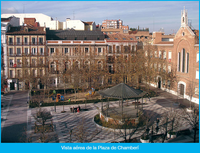 La Plaza de Chamberí
