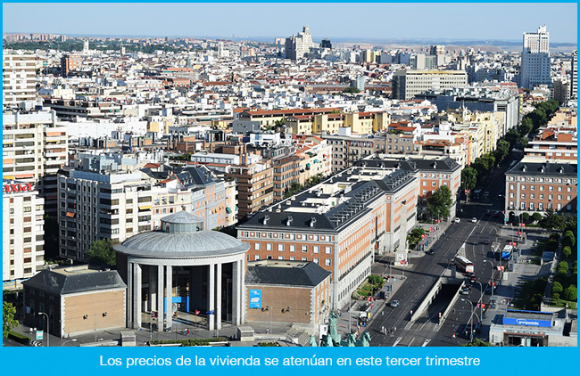 La vivienda se modera