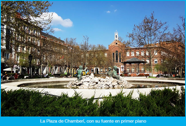 La Plaza de Chamberí 