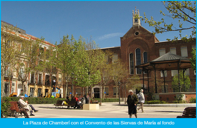 La Plaza de Chamberí 