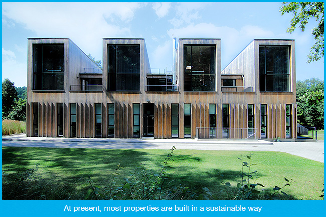 Sustainable housing is better