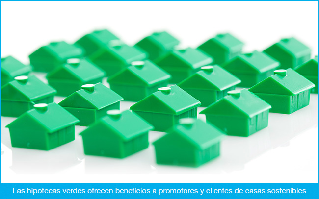 Hipotecas verdes para casas sostenibles