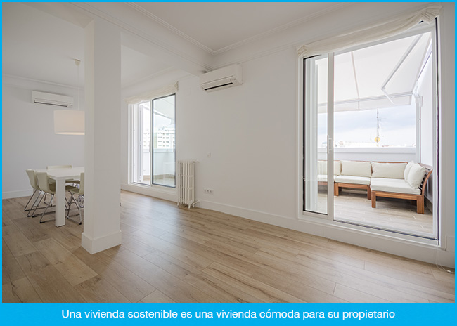 Vivienda, mejor sostenible