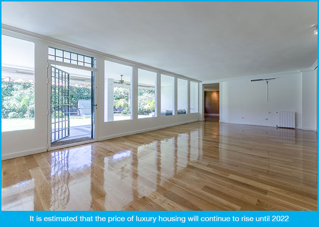 Pursuing luxury property