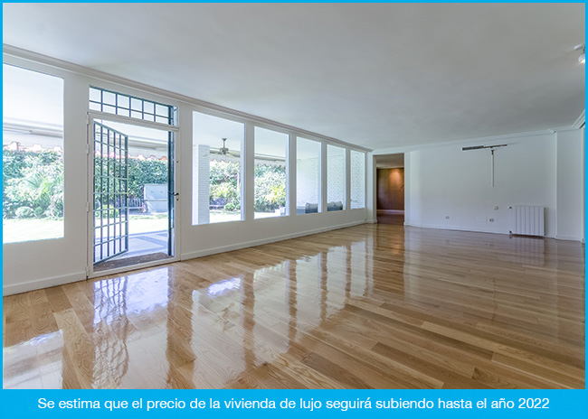 Persiguiendo la vivienda de lujo
