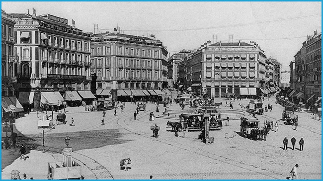Madrid in the XIX century