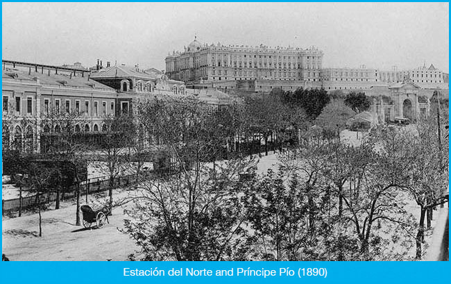 Madrid in the XIX century