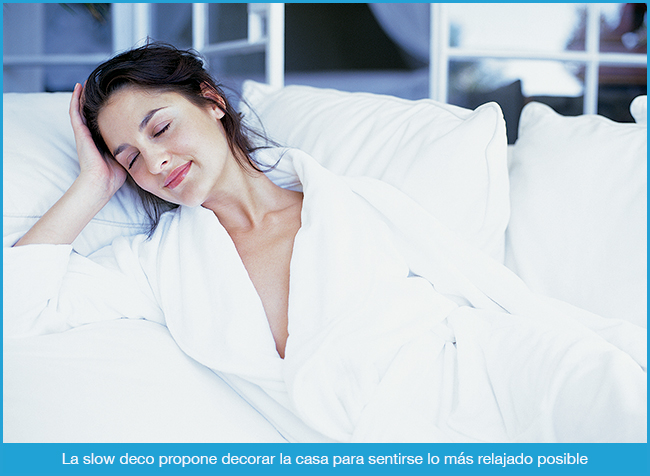 Slow deco: decorando con relax