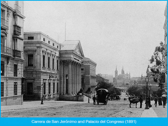 Madrid in the XIX century