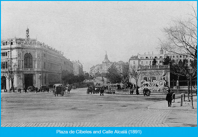 Madrid in the XIX century