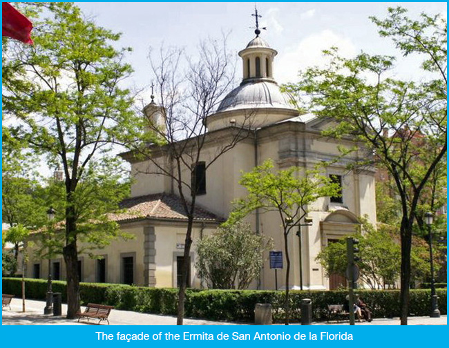 The Ermita de San Antonio de la Florida