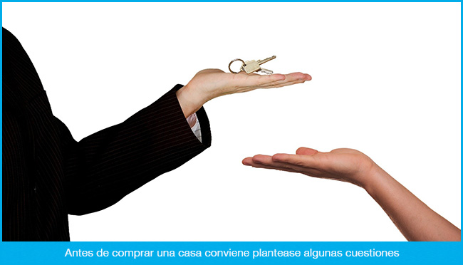 Al comprar una vivienda