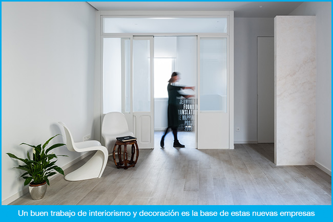 Arreglando inmuebles en el centro de Madrid