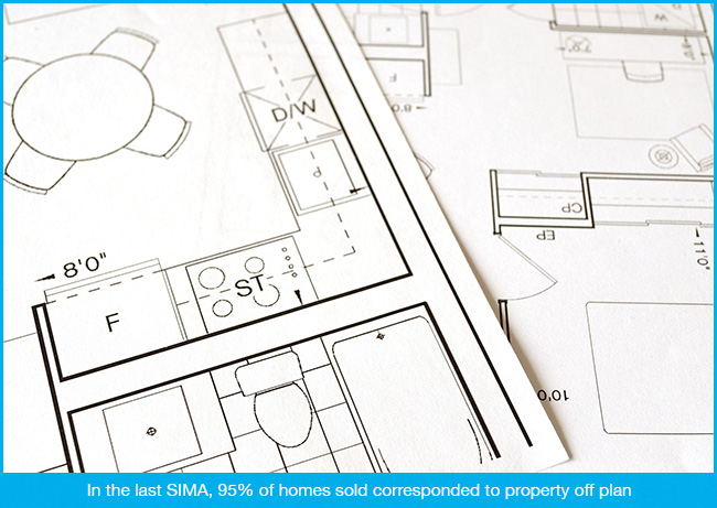 Buying property off plan