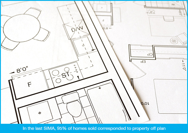 Buying property off plan