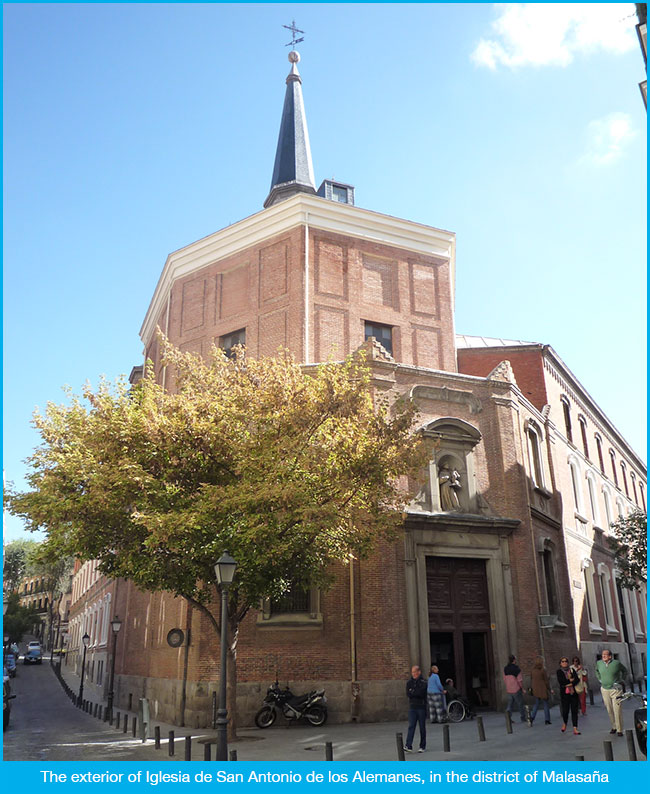 San Antonio de los Alemanes church - Blog, dulce blog