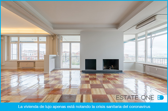 A la vivienda de lujo le gusta Madrid