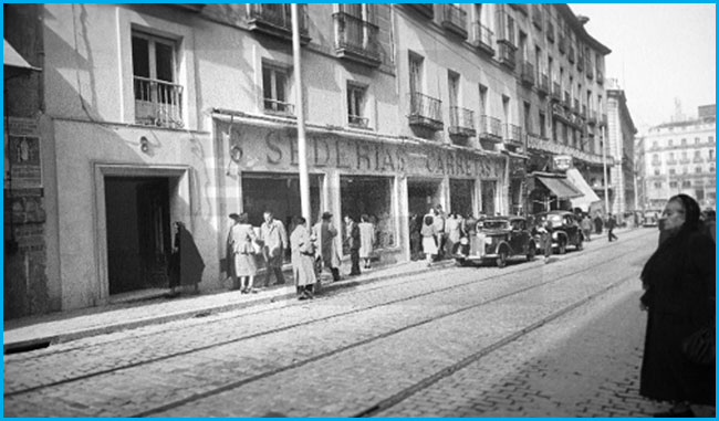 Calle de Carretas, corazón de Madrid