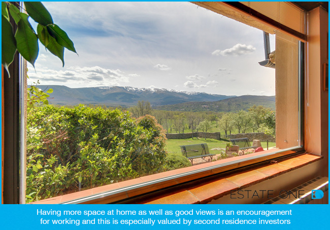 Encouragement for a second residence?