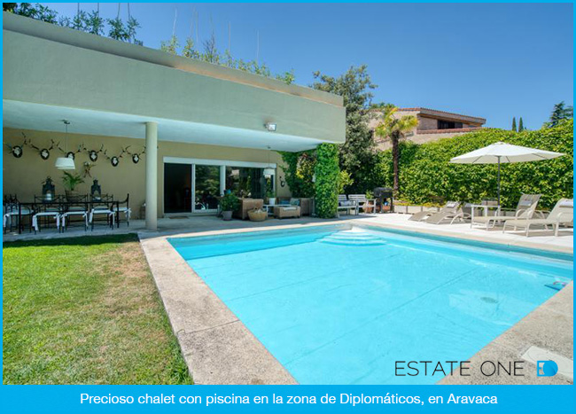Buscando casa con piscina