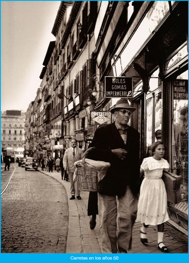 Calle de Carretas, corazón de Madrid
