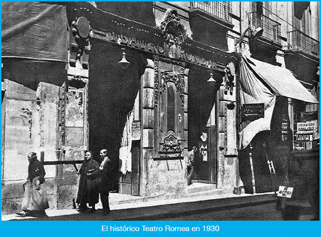 Calle de Carretas, corazón de Madrid