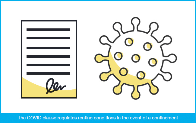 The COVID clause comes to renting